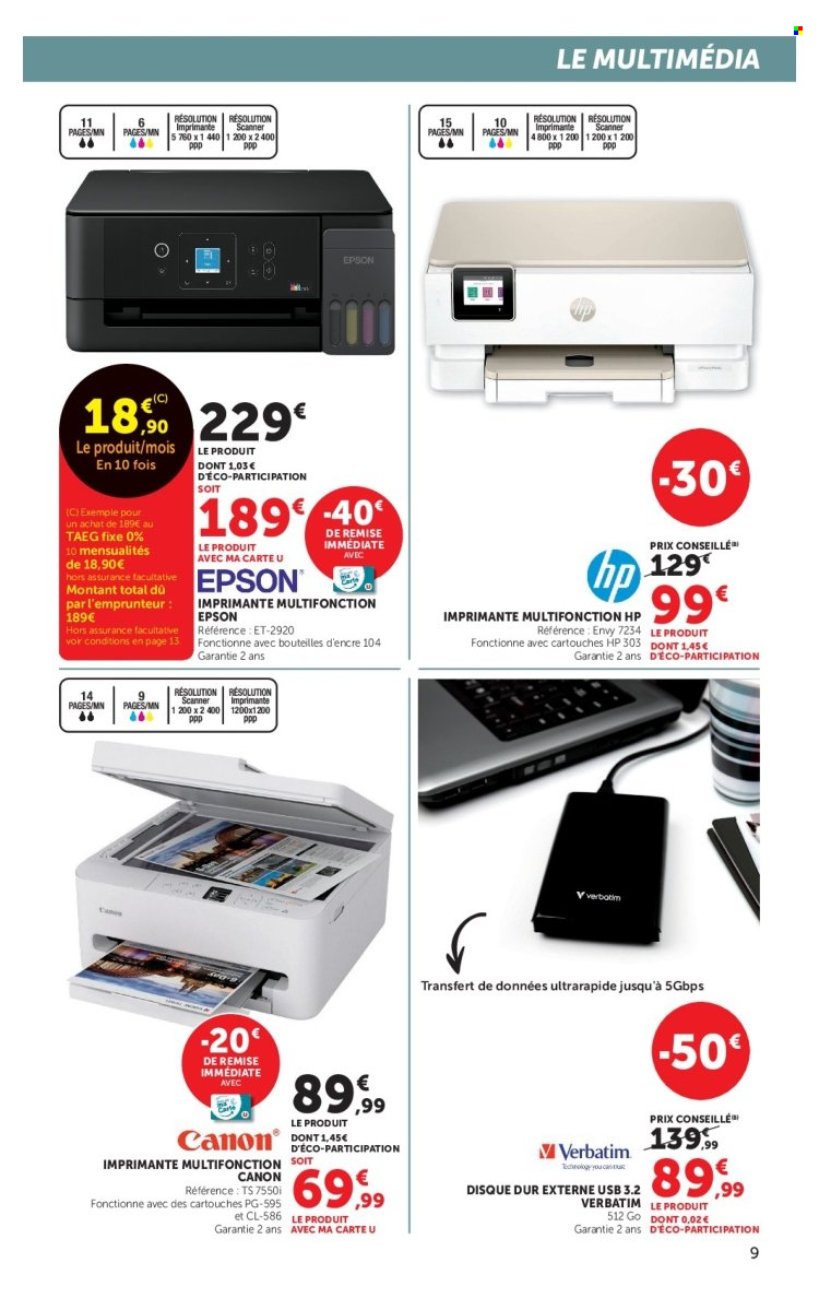Catalogue HYPER U - 27/10/2026 - 08/11/2026. Page 9