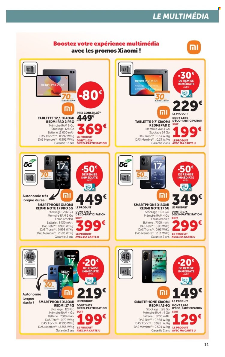 Catalogue HYPER U - 27/10/2026 - 08/11/2026. Page 11