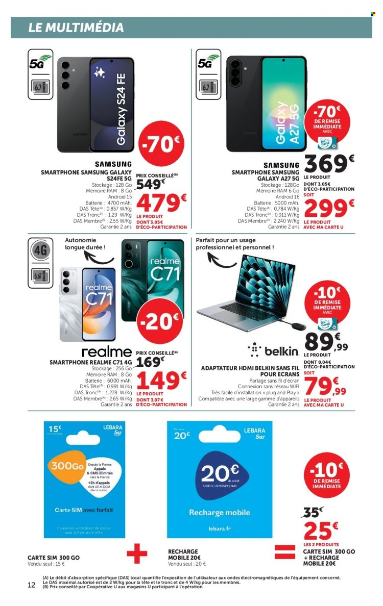 Catalogue HYPER U - 27/10/2026 - 08/11/2026. Page 12