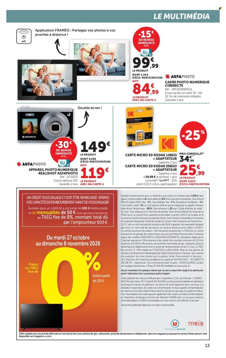 Catalogue HYPER U - 27/10/2026 - 08/11/2026. Page 13