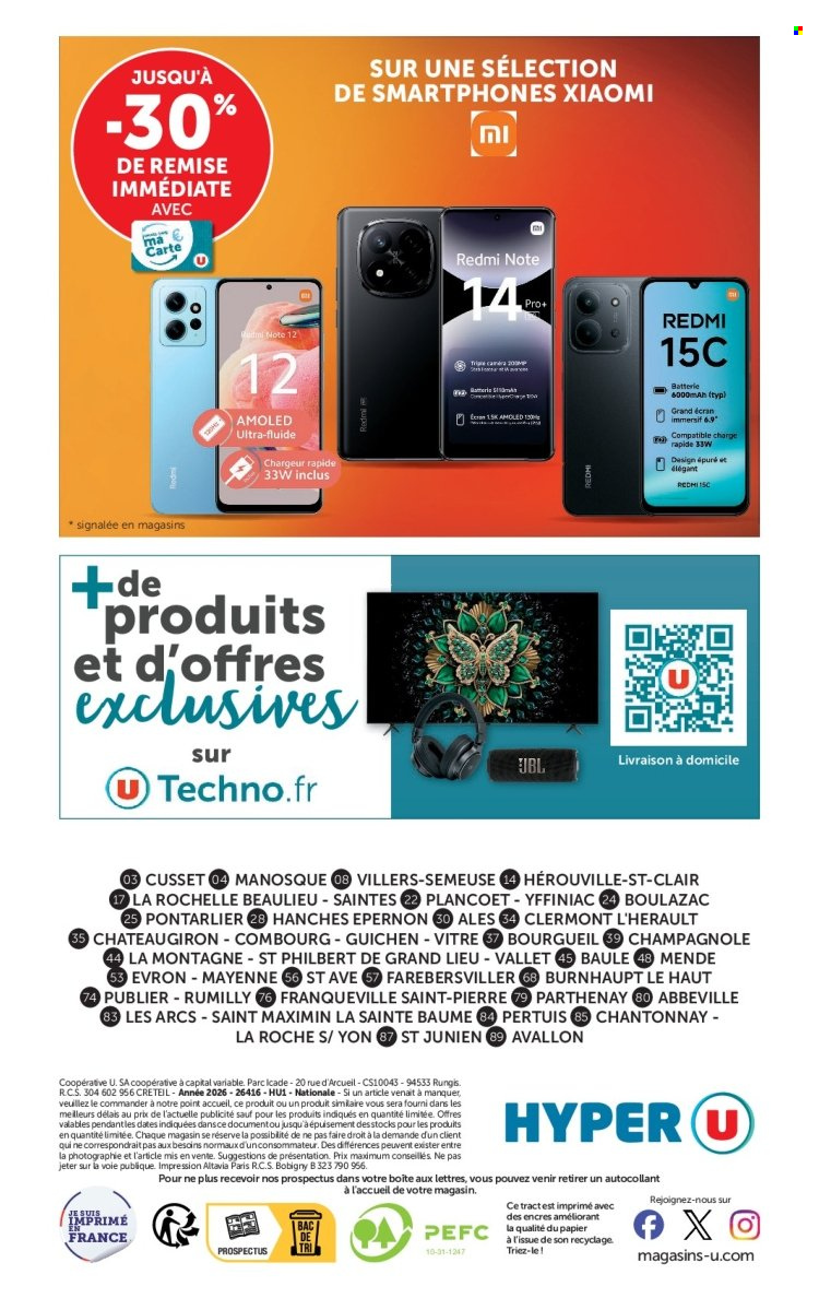 Catalogue HYPER U - 27/10/2026 - 08/11/2026. Page 20
