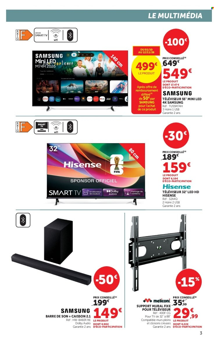 Catalogue SUPER U - 27/10/2026 - 08/11/2026. Page 3
