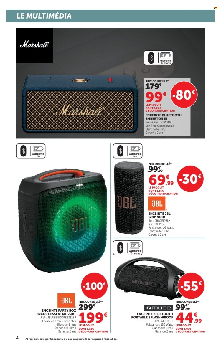Catalogue SUPER U - 27/10/2026 - 08/11/2026. Page 4