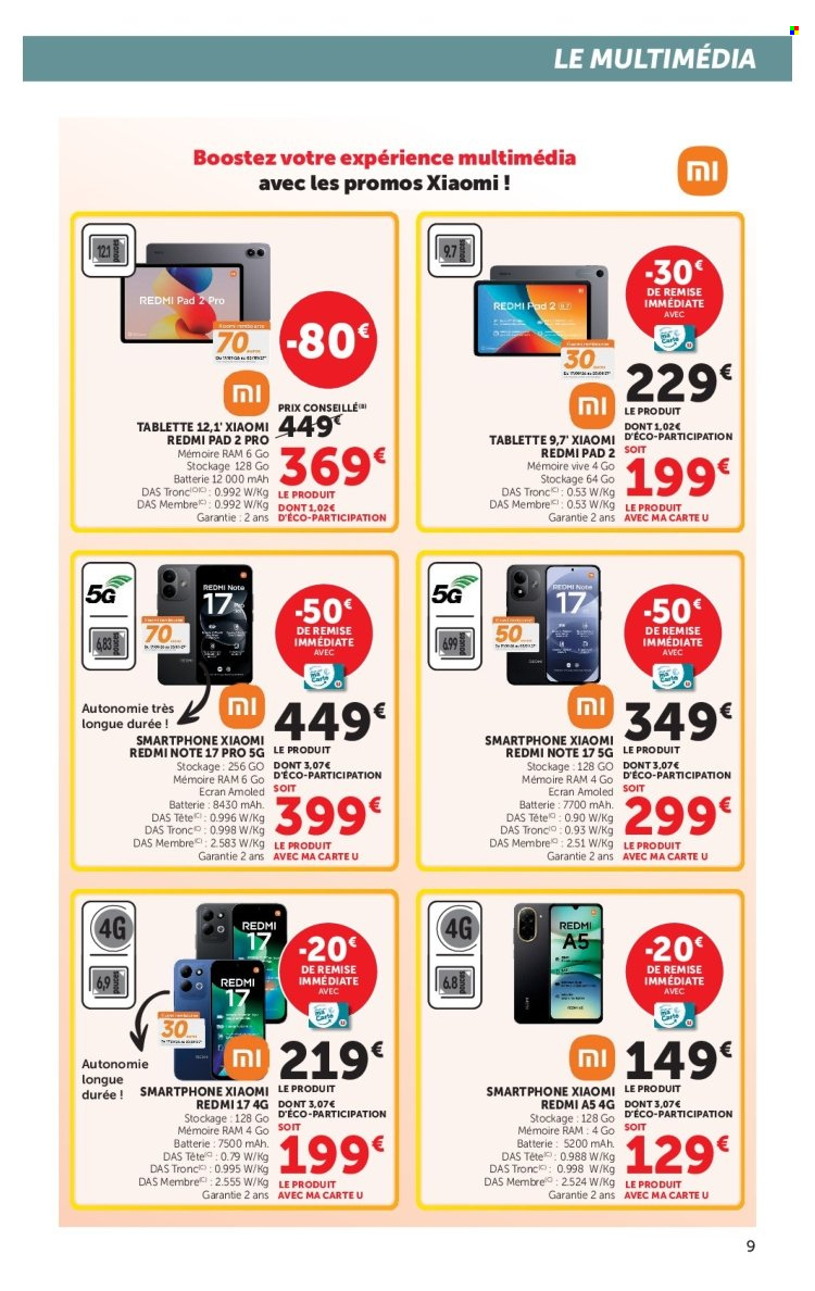 Catalogue SUPER U - 27/10/2026 - 08/11/2026. Page 9