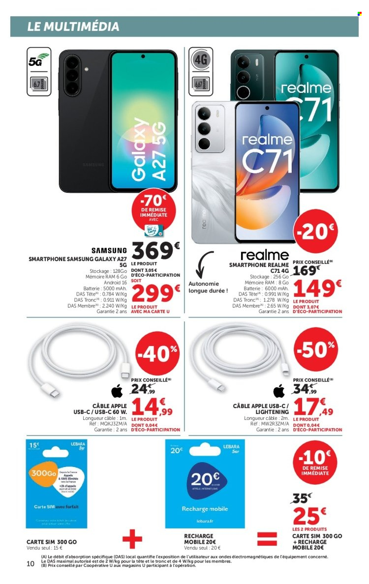 Catalogue SUPER U - 27/10/2026 - 08/11/2026. Page 10
