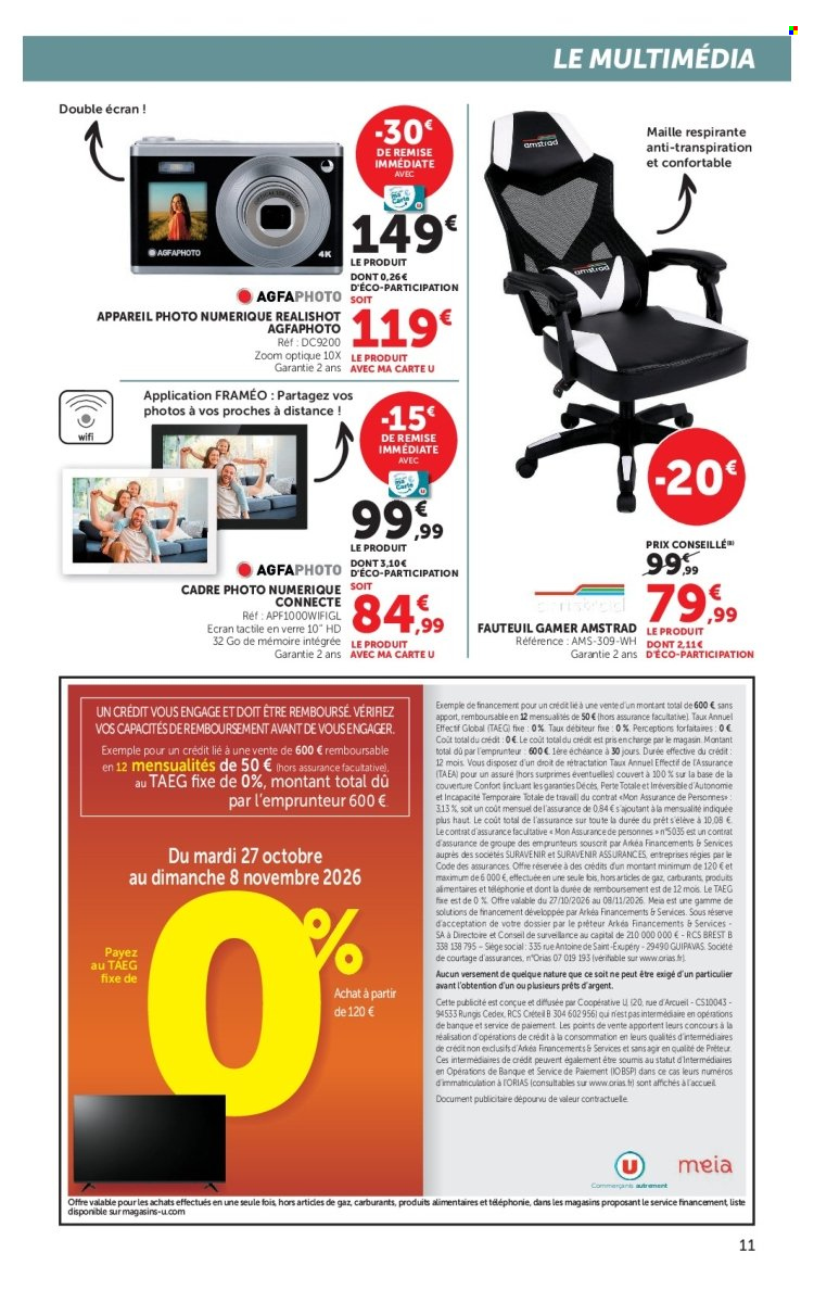 Catalogue SUPER U - 27/10/2026 - 08/11/2026. Page 11