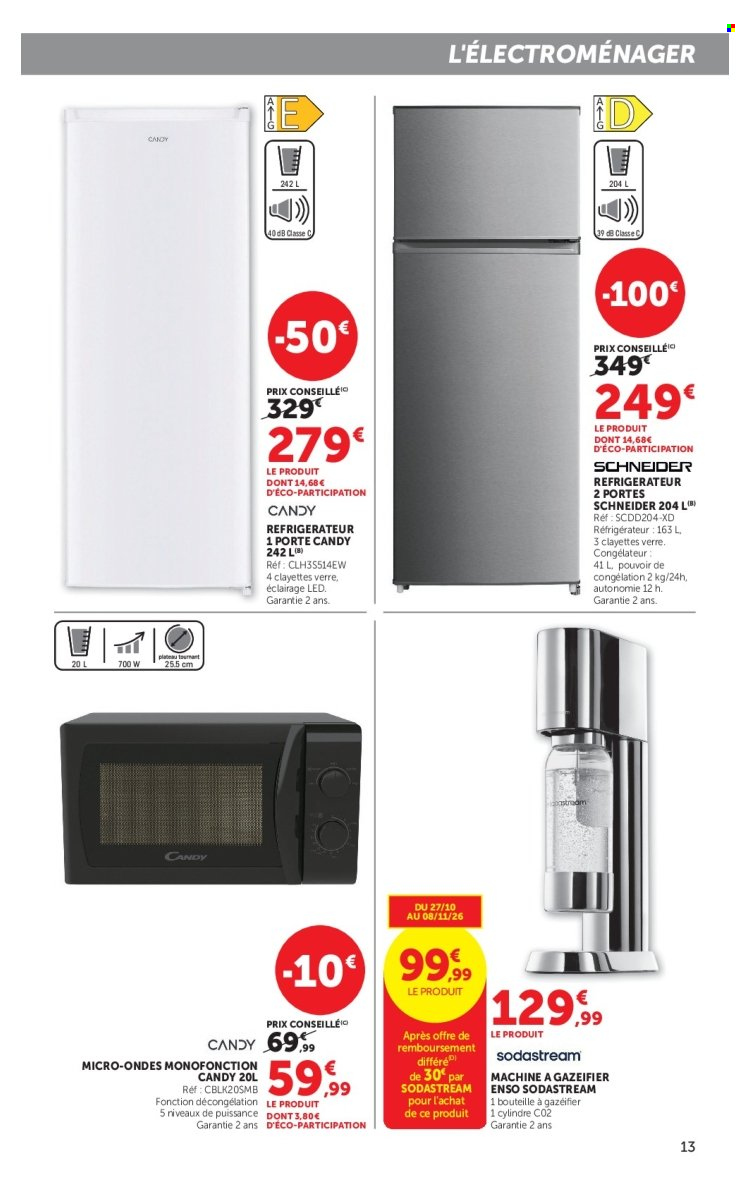 Catalogue SUPER U - 27/10/2026 - 08/11/2026. Page 13