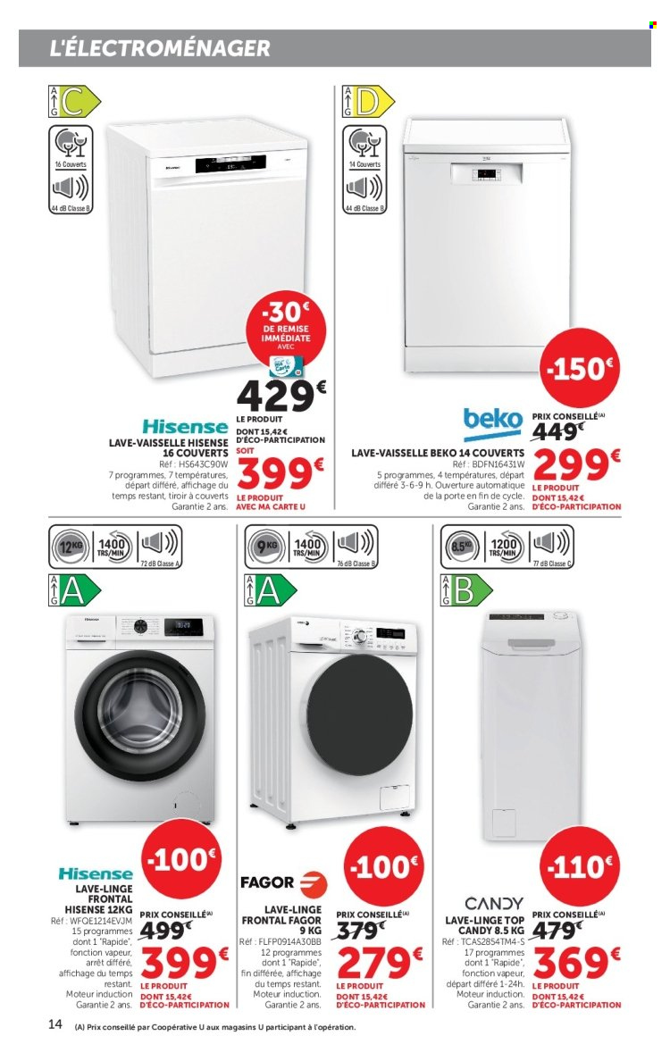 Catalogue SUPER U - 27/10/2026 - 08/11/2026. Page 14