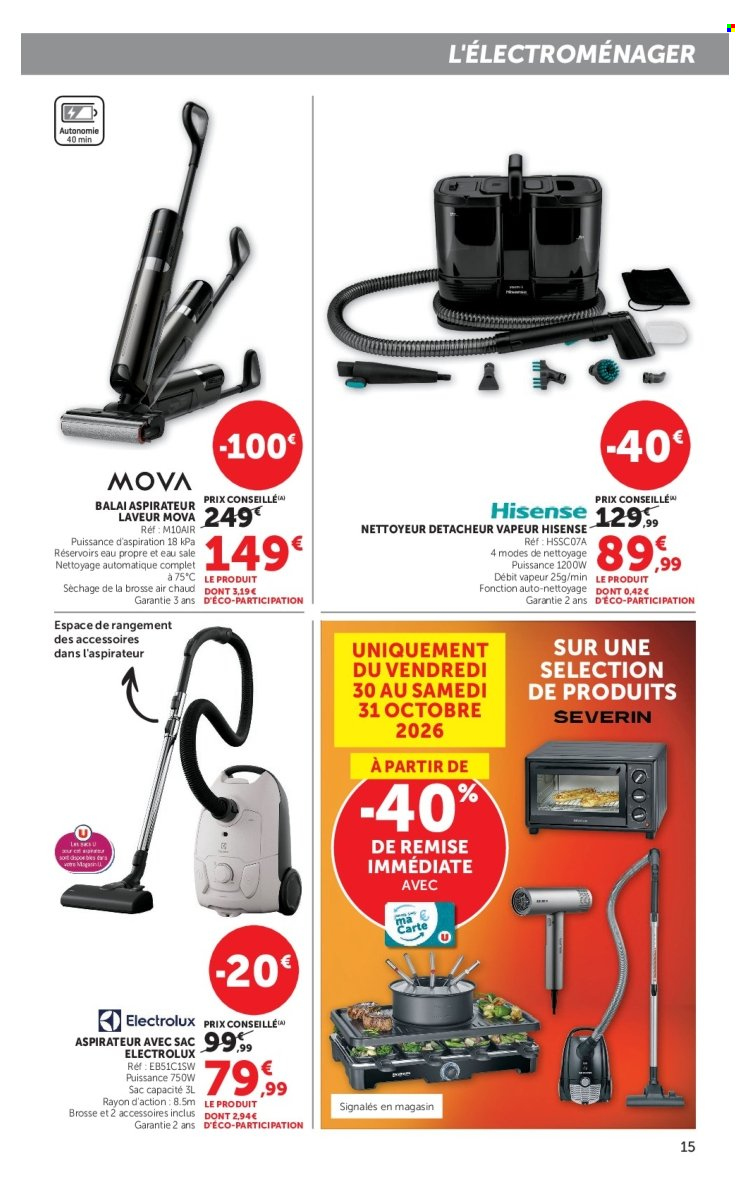 Catalogue SUPER U - 27/10/2026 - 08/11/2026. Page 15
