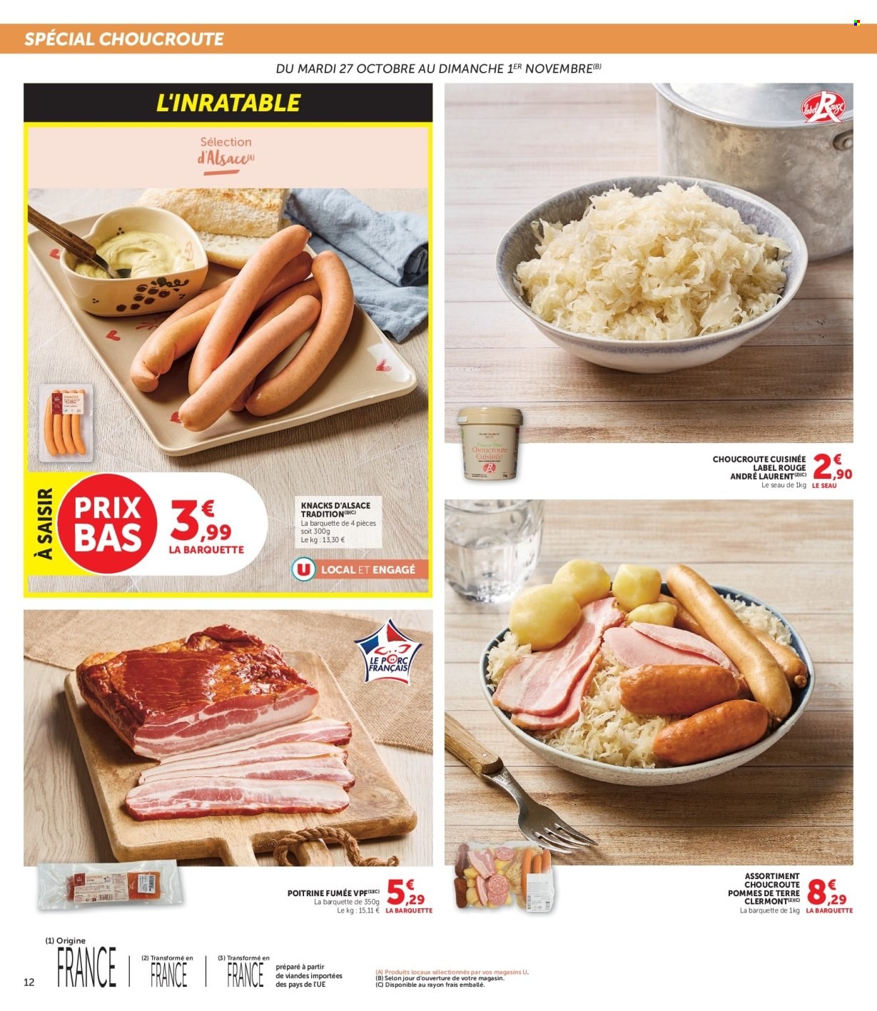 Catalogue Magasins U - 27/10/2026 - 08/11/2026. Page 12