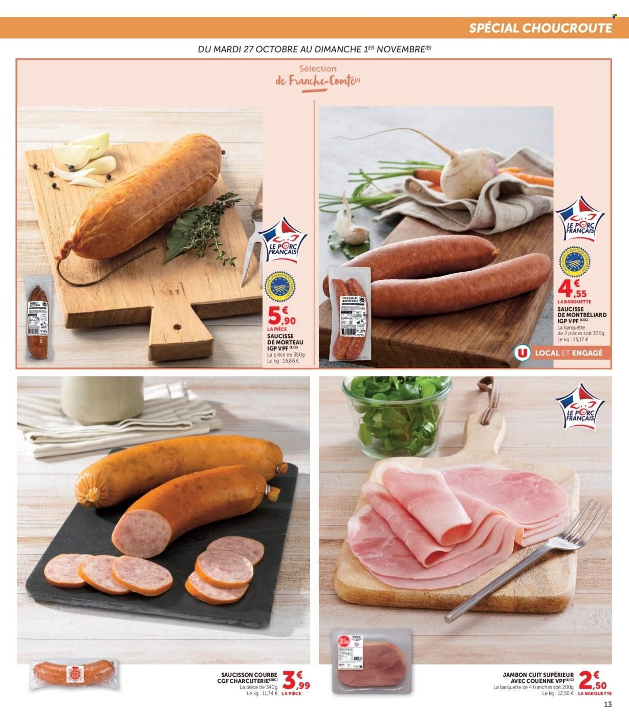 Catalogue Magasins U - 27/10/2026 - 08/11/2026. Page 13