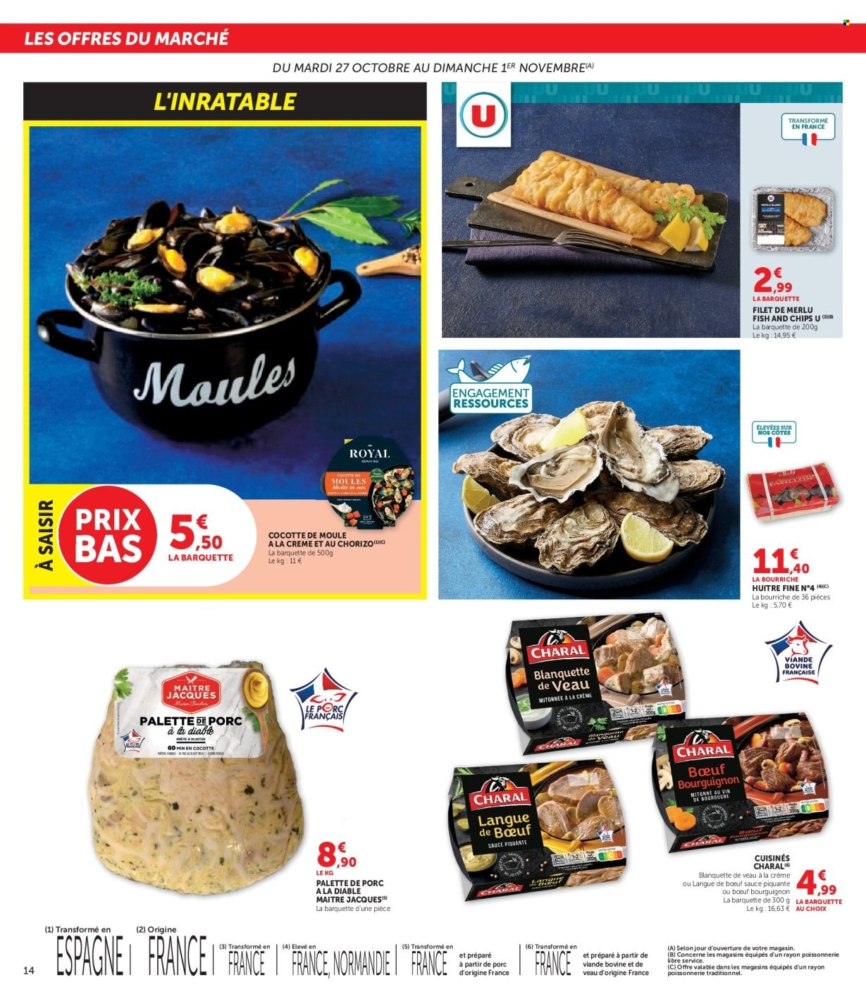 Catalogue Magasins U - 27/10/2026 - 08/11/2026. Page 14