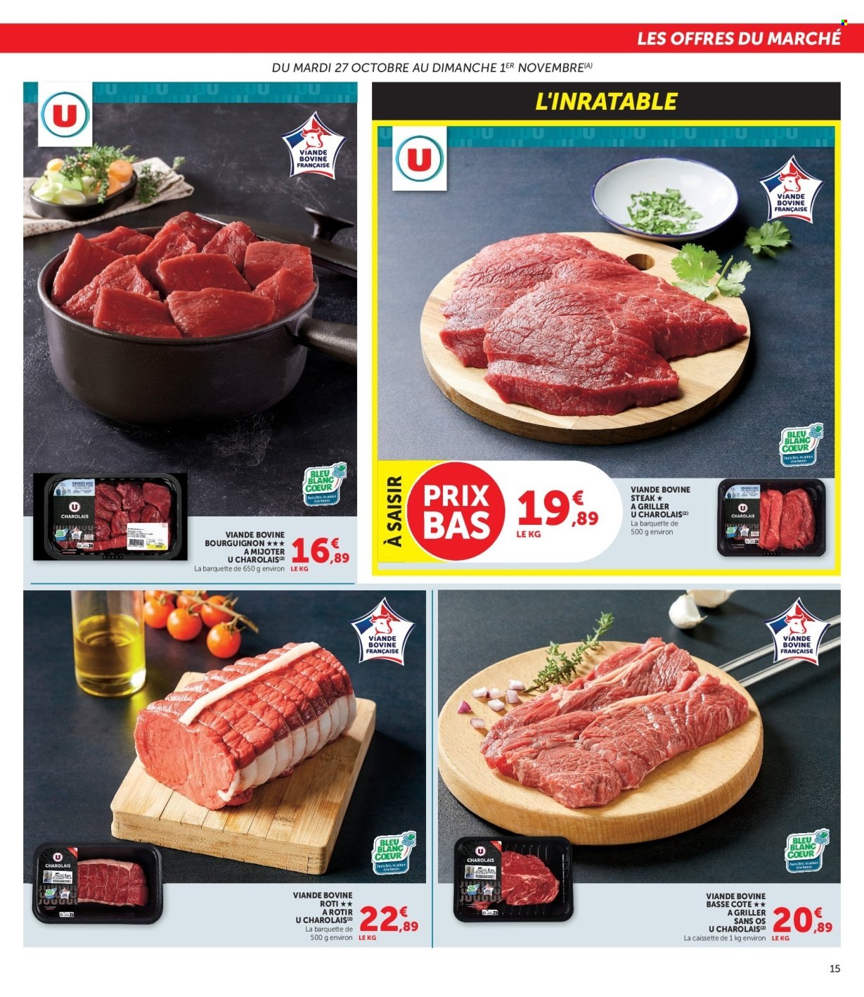Catalogue Magasins U - 27/10/2026 - 08/11/2026. Page 15