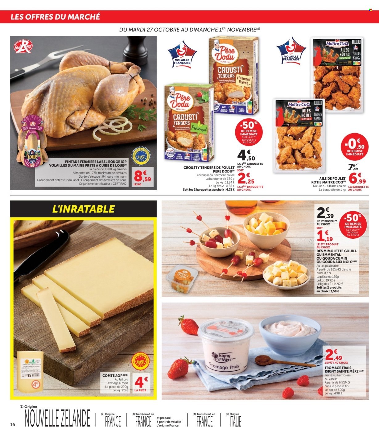 Catalogue Magasins U - 27/10/2026 - 08/11/2026. Page 16