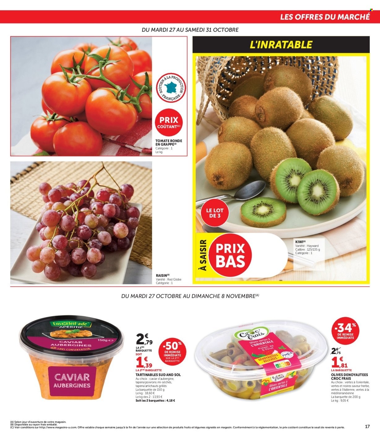 Catalogue Magasins U - 27/10/2026 - 08/11/2026. Page 17