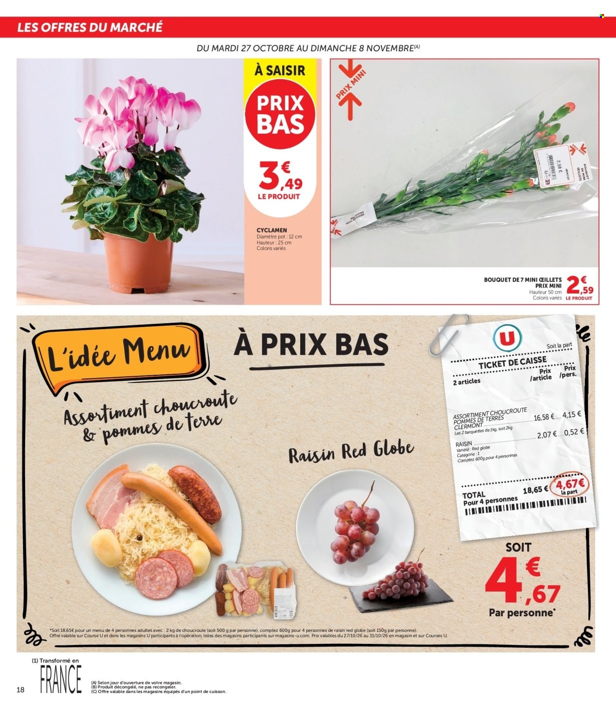 Catalogue Magasins U - 27/10/2026 - 08/11/2026. Page 18