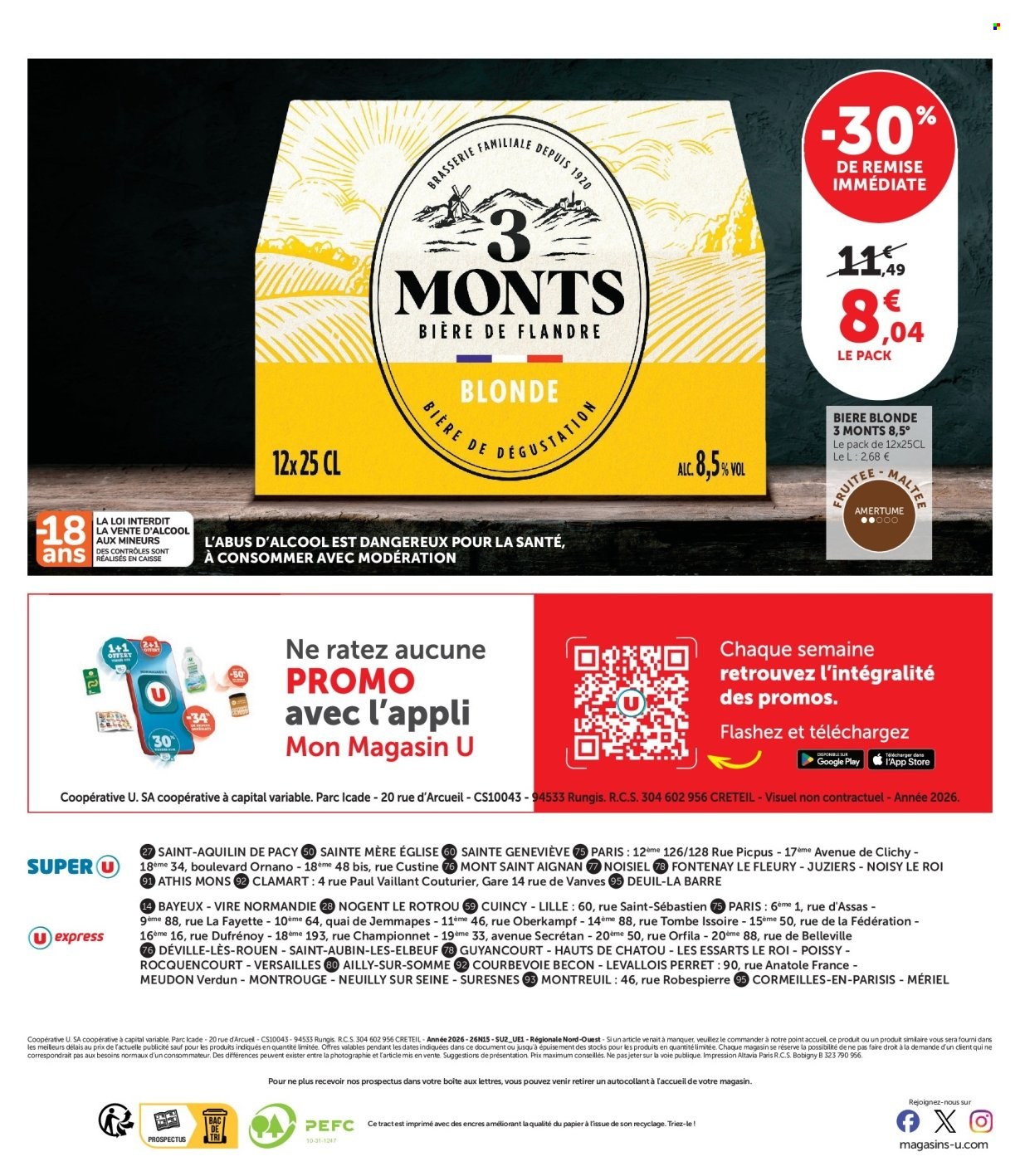 Catalogue Magasins U - 27/10/2026 - 08/11/2026. Page 20