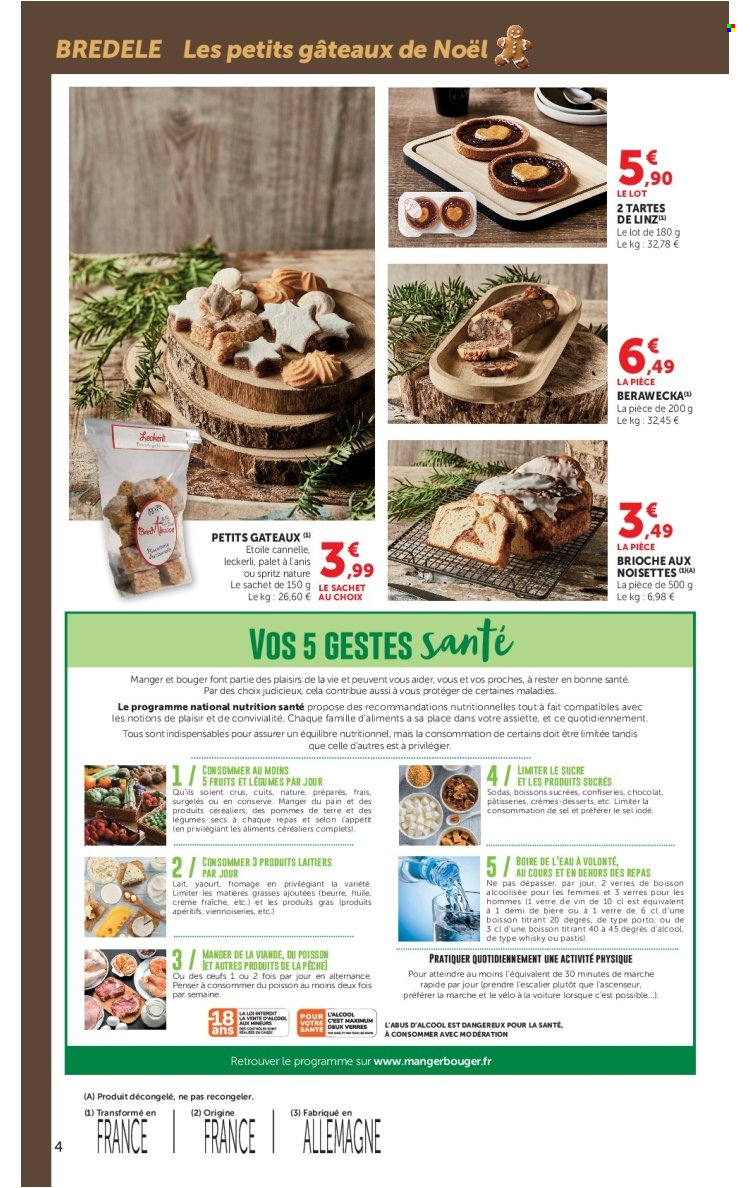 Catalogue Magasins U - 27/10/2026 - 08/11/2026. Page 4