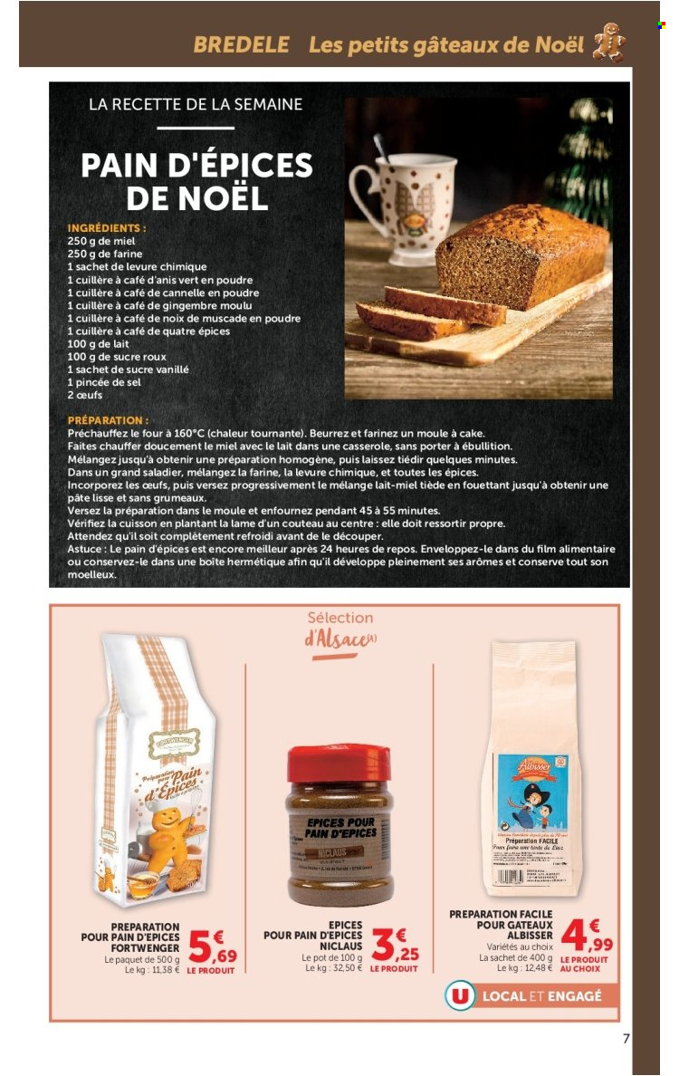 Catalogue Magasins U - 27/10/2026 - 08/11/2026. Page 7
