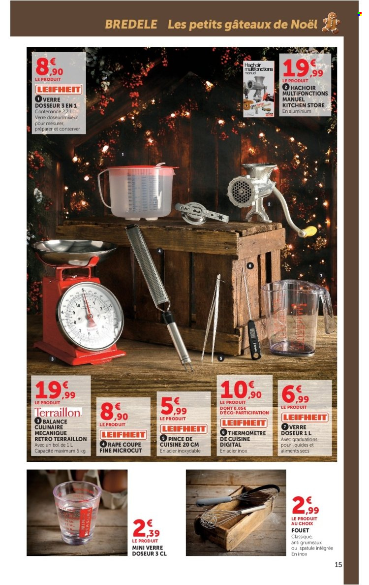 Catalogue Magasins U - 27/10/2026 - 08/11/2026. Page 15