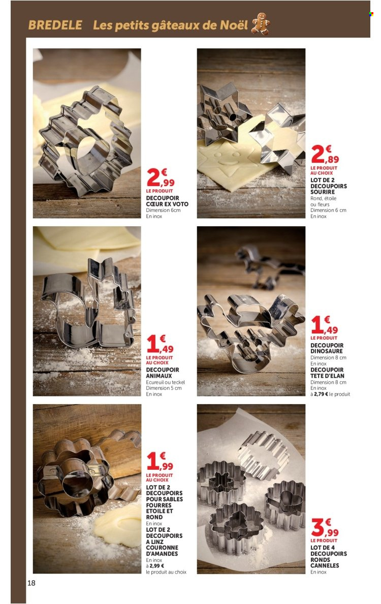 Catalogue Magasins U - 27/10/2026 - 08/11/2026. Page 18