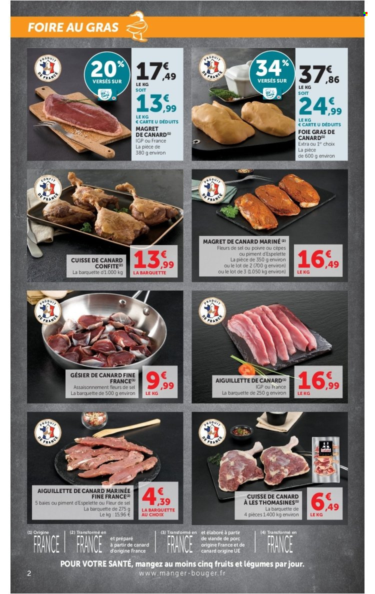 Catalogue Magasins U - 27/10/2026 - 08/11/2026. Page 2