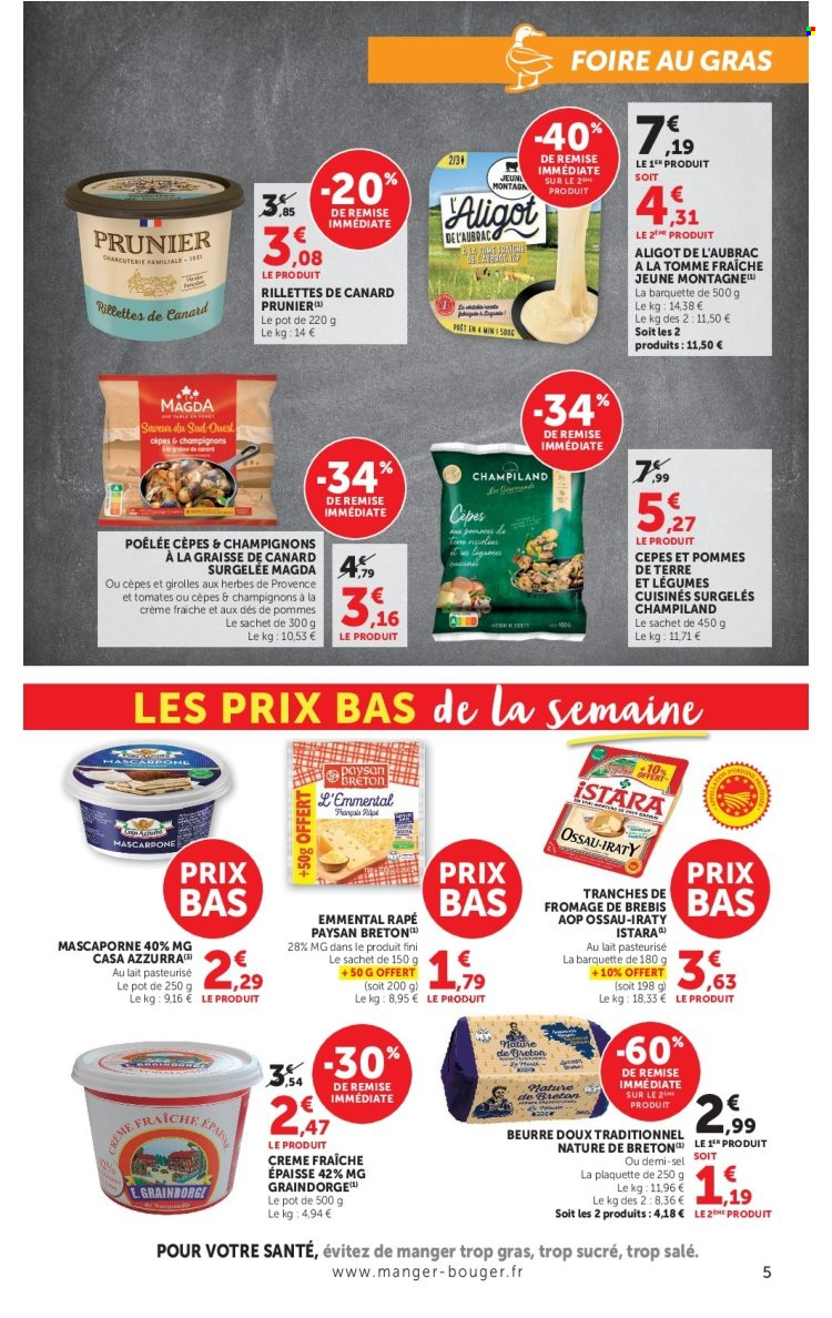 Catalogue Magasins U - 27/10/2026 - 08/11/2026. Page 5