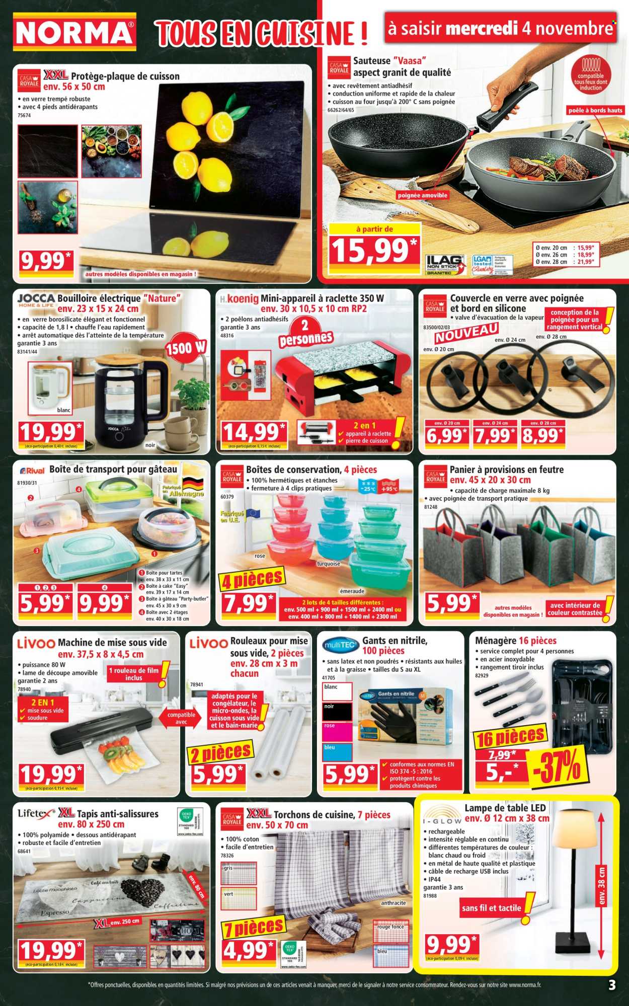 Catalogue Norma - 04/11/2026 - 10/11/2026. Page 3