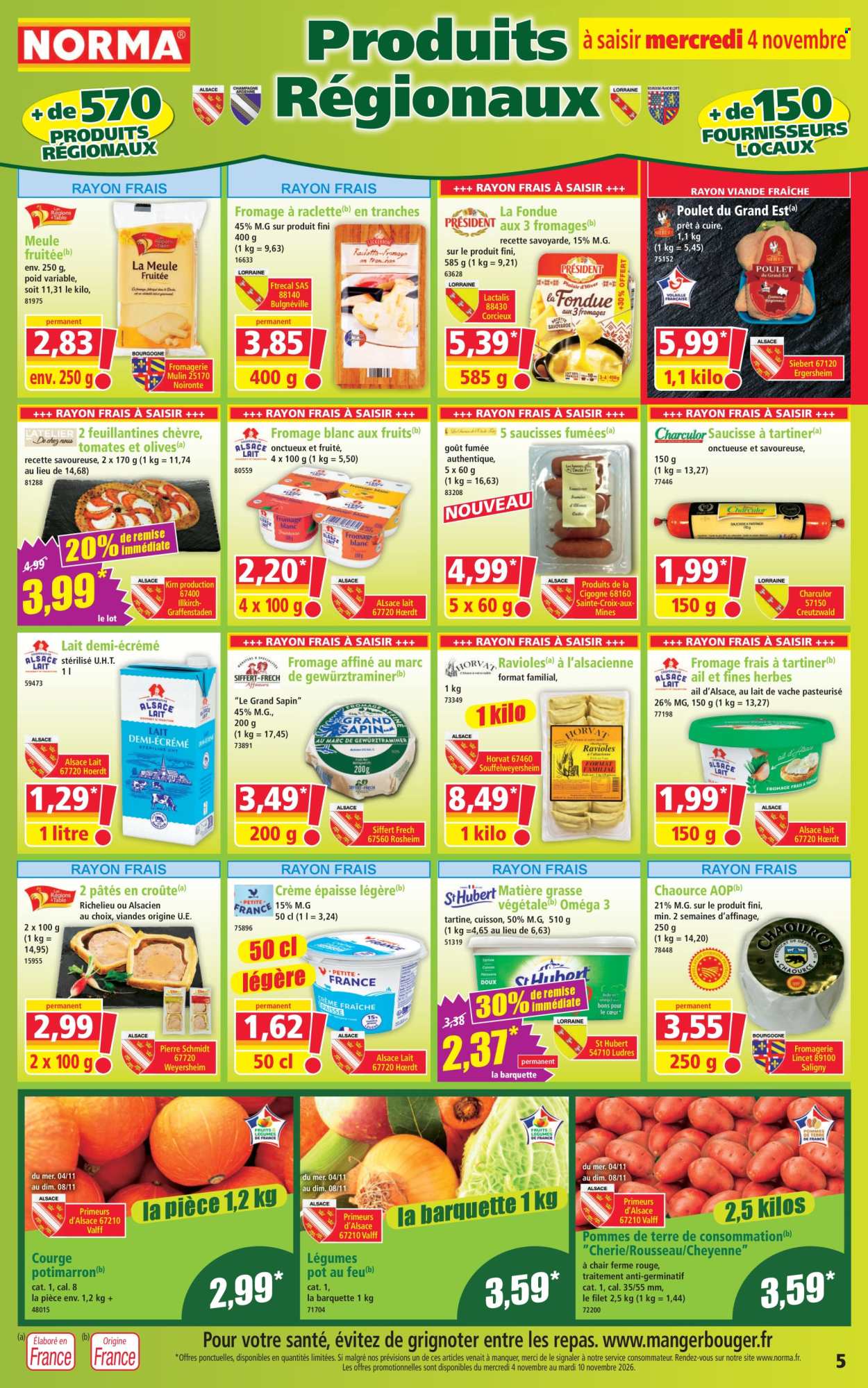 Catalogue Norma - 04/11/2026 - 10/11/2026. Page 5