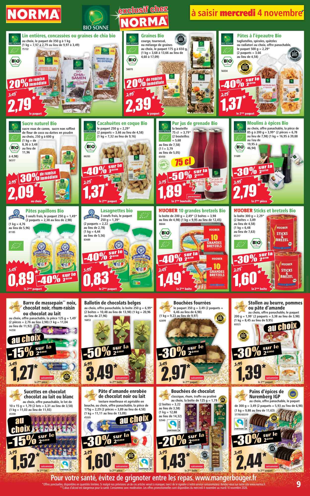 Catalogue Norma - 04/11/2026 - 10/11/2026. Page 9