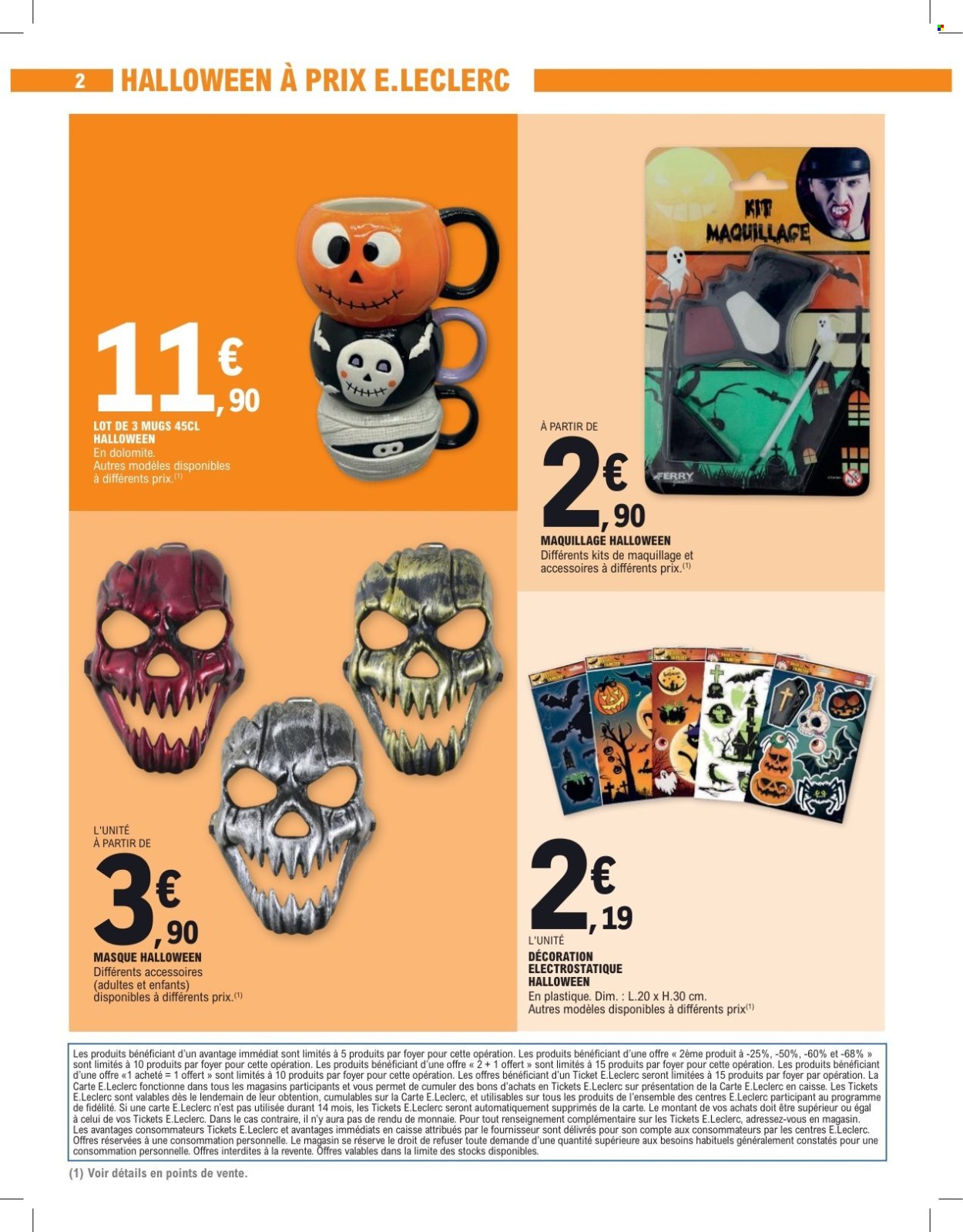 Catalogue E.Leclerc - 20/10/2026 - 31/10/2026. Page 2