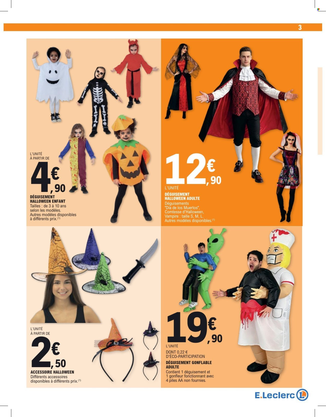 Catalogue E.Leclerc - 20/10/2026 - 31/10/2026. Page 3