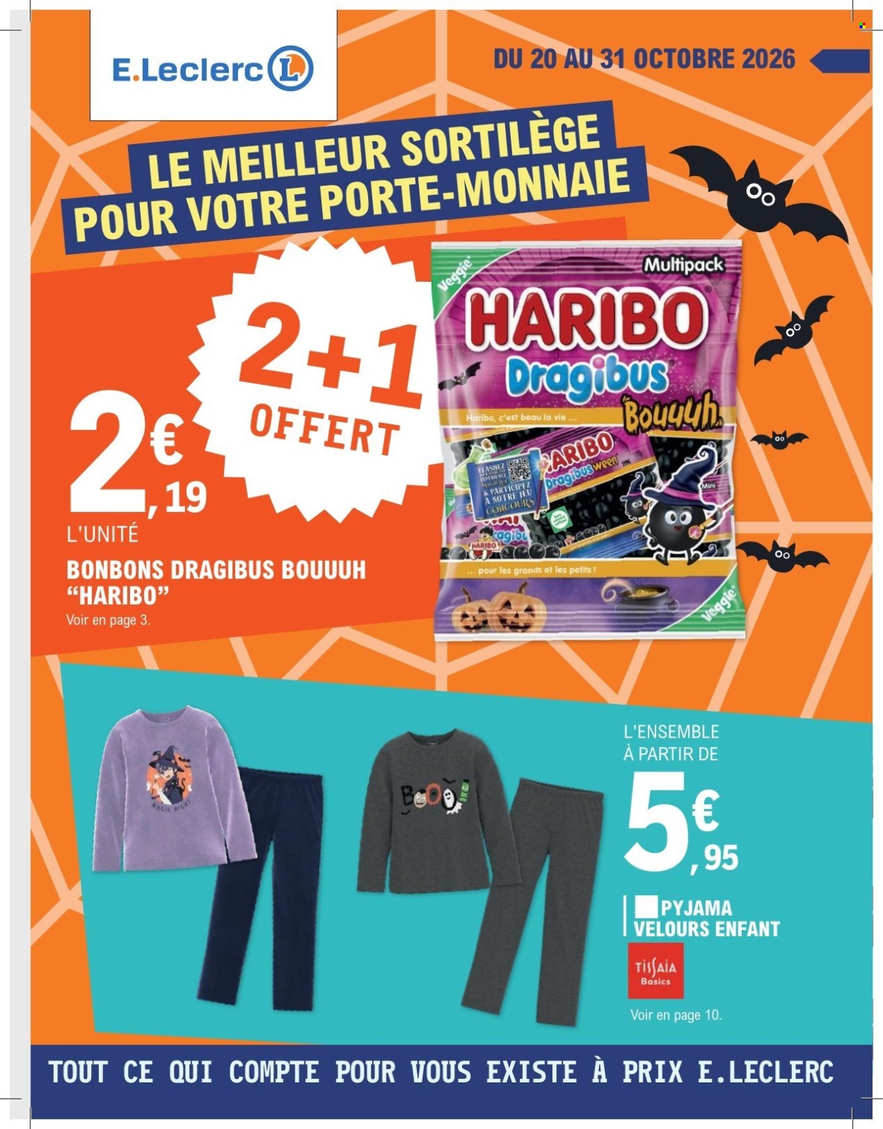 Catalogue E.Leclerc - 20/10/2026 - 31/10/2026. Page 1