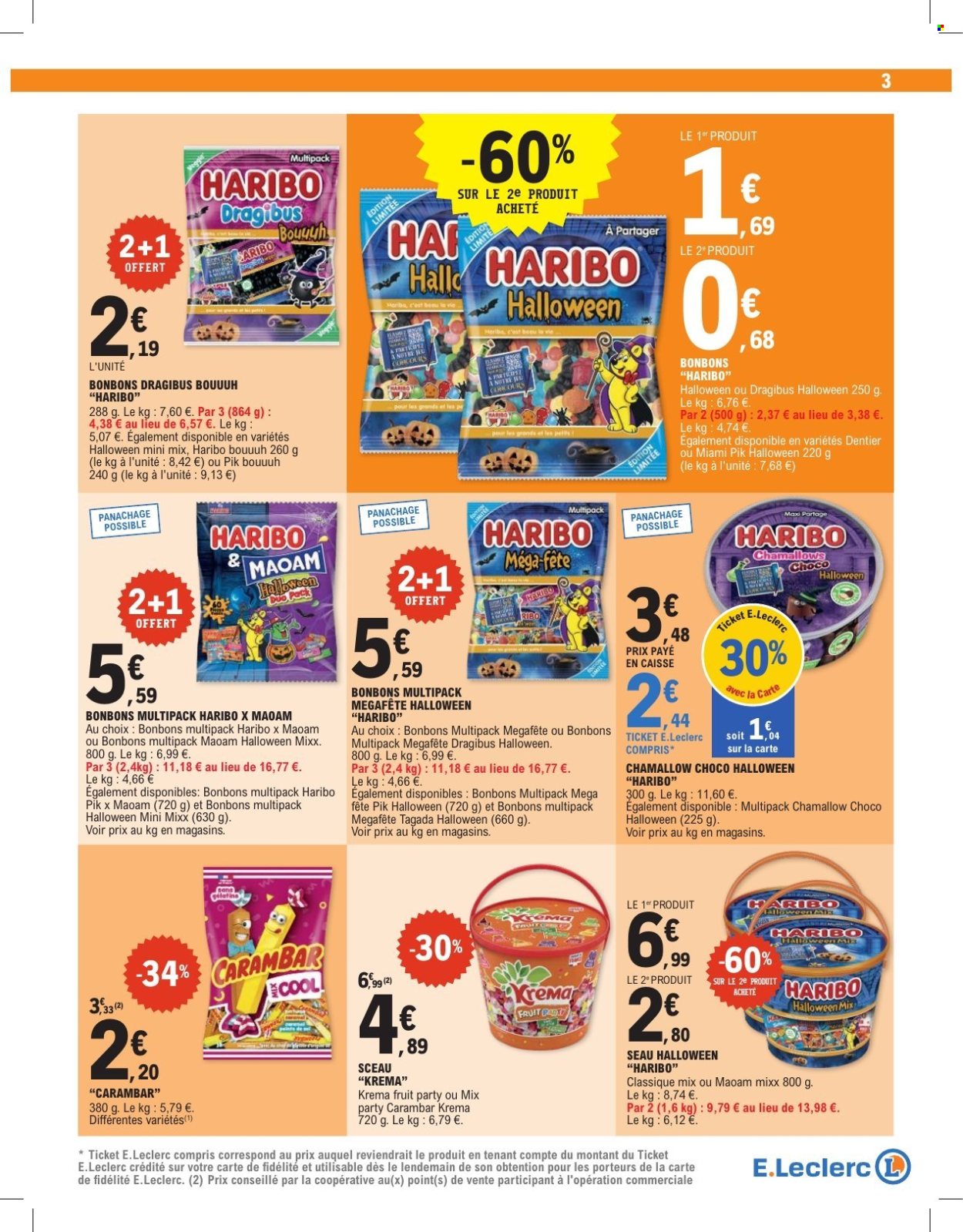 Catalogue E.Leclerc - 20/10/2026 - 31/10/2026. Page 3