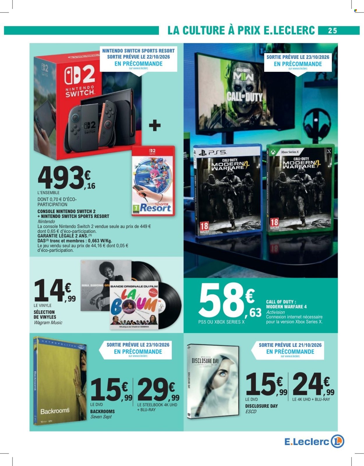 Catalogue E.Leclerc - 20/10/2026 - 31/10/2026. Page 25