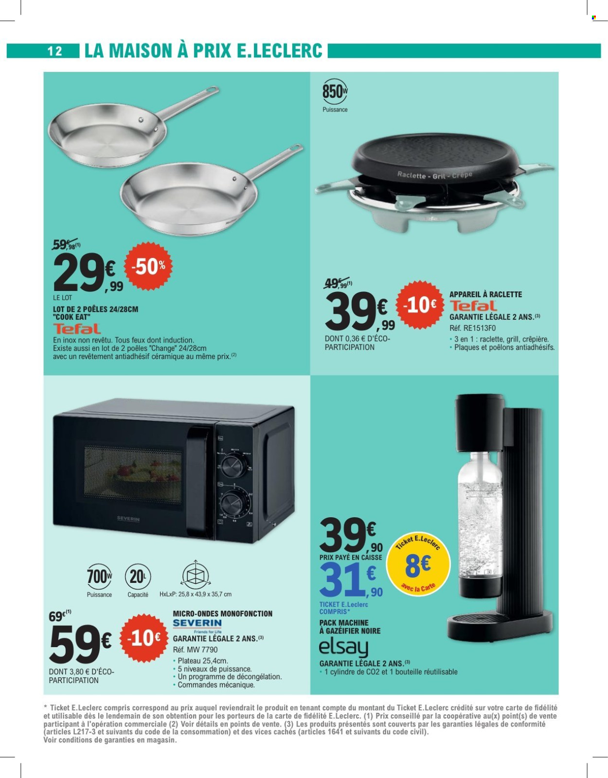 Catalogue E.Leclerc - 20/10/2026 - 31/10/2026. Page 12