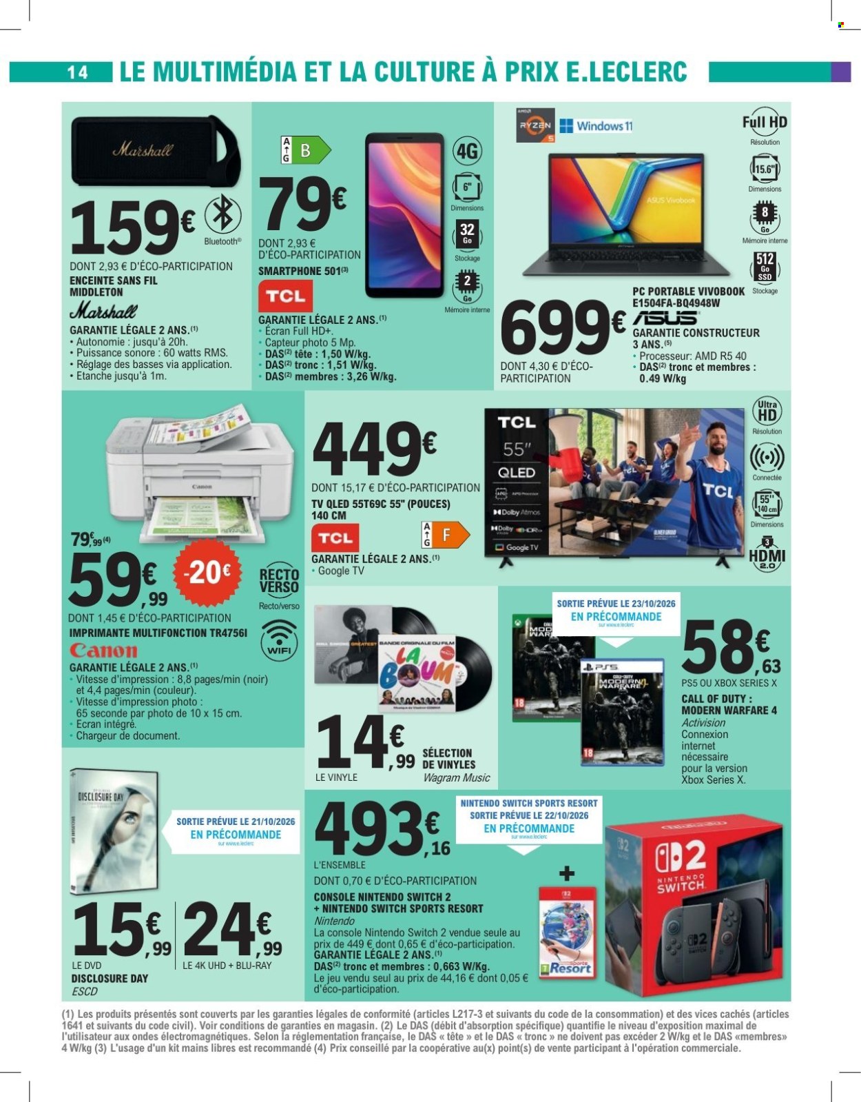 Catalogue E.Leclerc - 20/10/2026 - 31/10/2026. Page 14