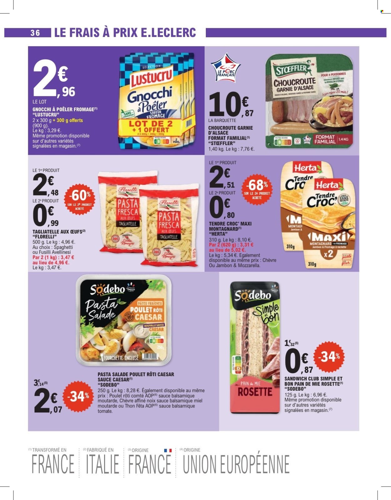 Catalogue E.Leclerc - 20/10/2026 - 31/10/2026. Page 36