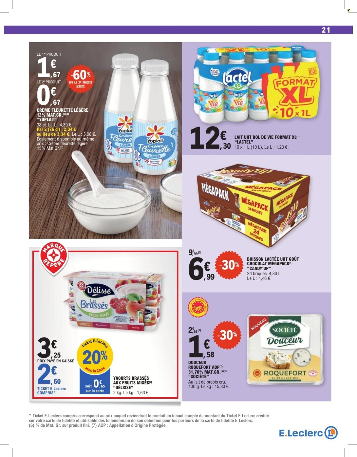 Catalogue E.Leclerc - 20/10/2026 - 31/10/2026. Page 21