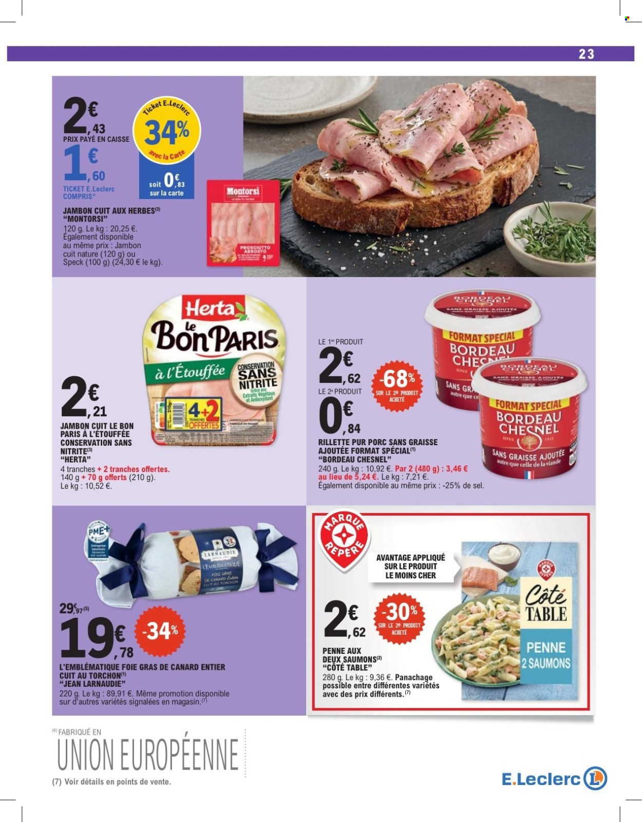 Catalogue E.Leclerc - 20/10/2026 - 31/10/2026. Page 23