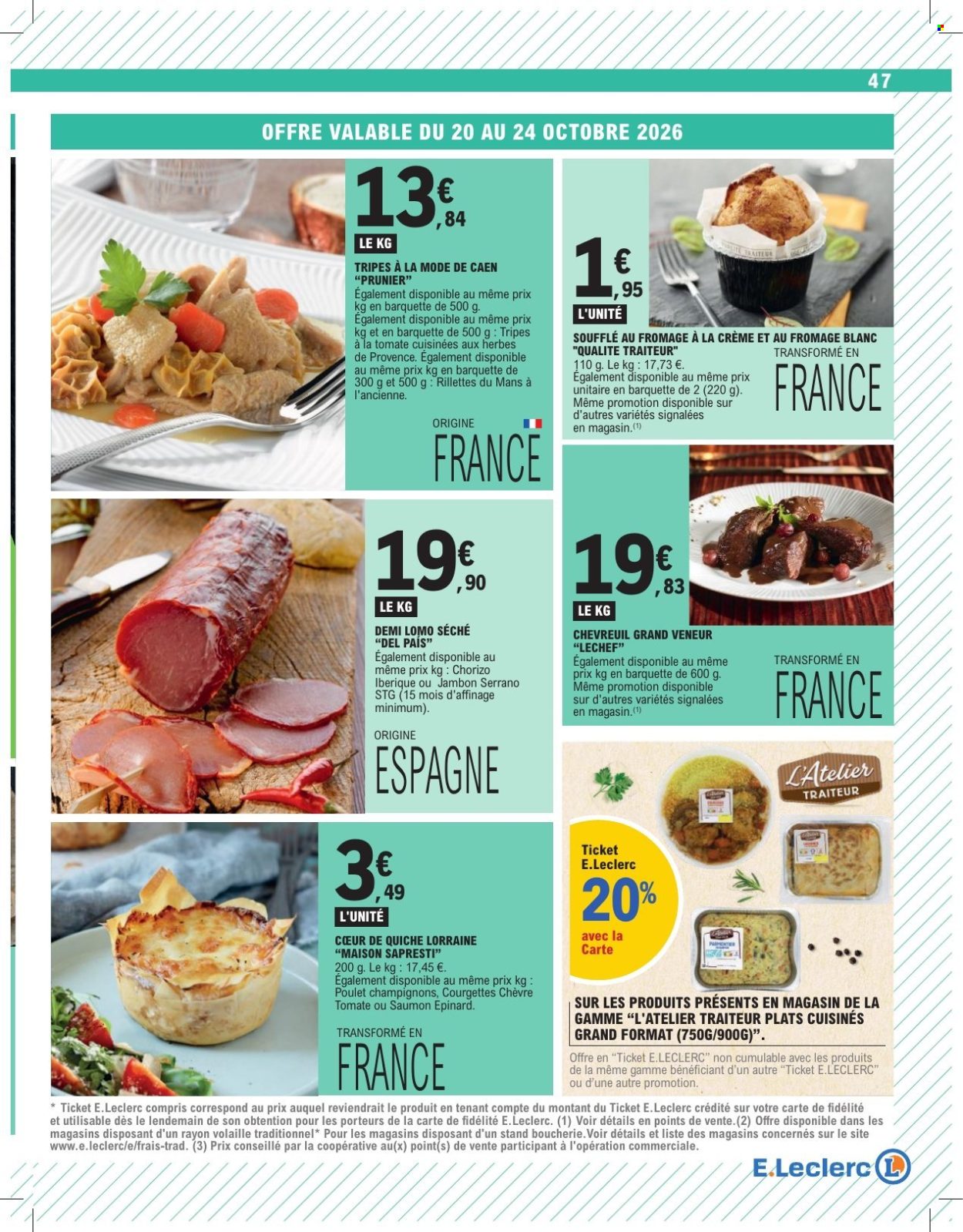 Catalogue E.Leclerc - 20/10/2026 - 31/10/2026. Page 47
