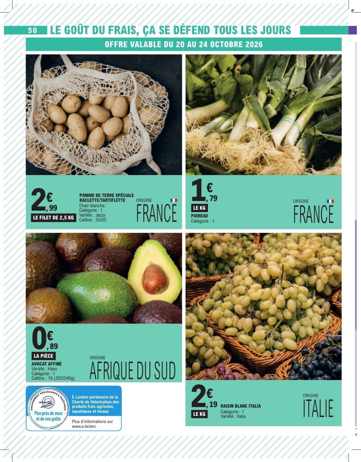 Catalogue E.Leclerc - 20/10/2026 - 31/10/2026. Page 50