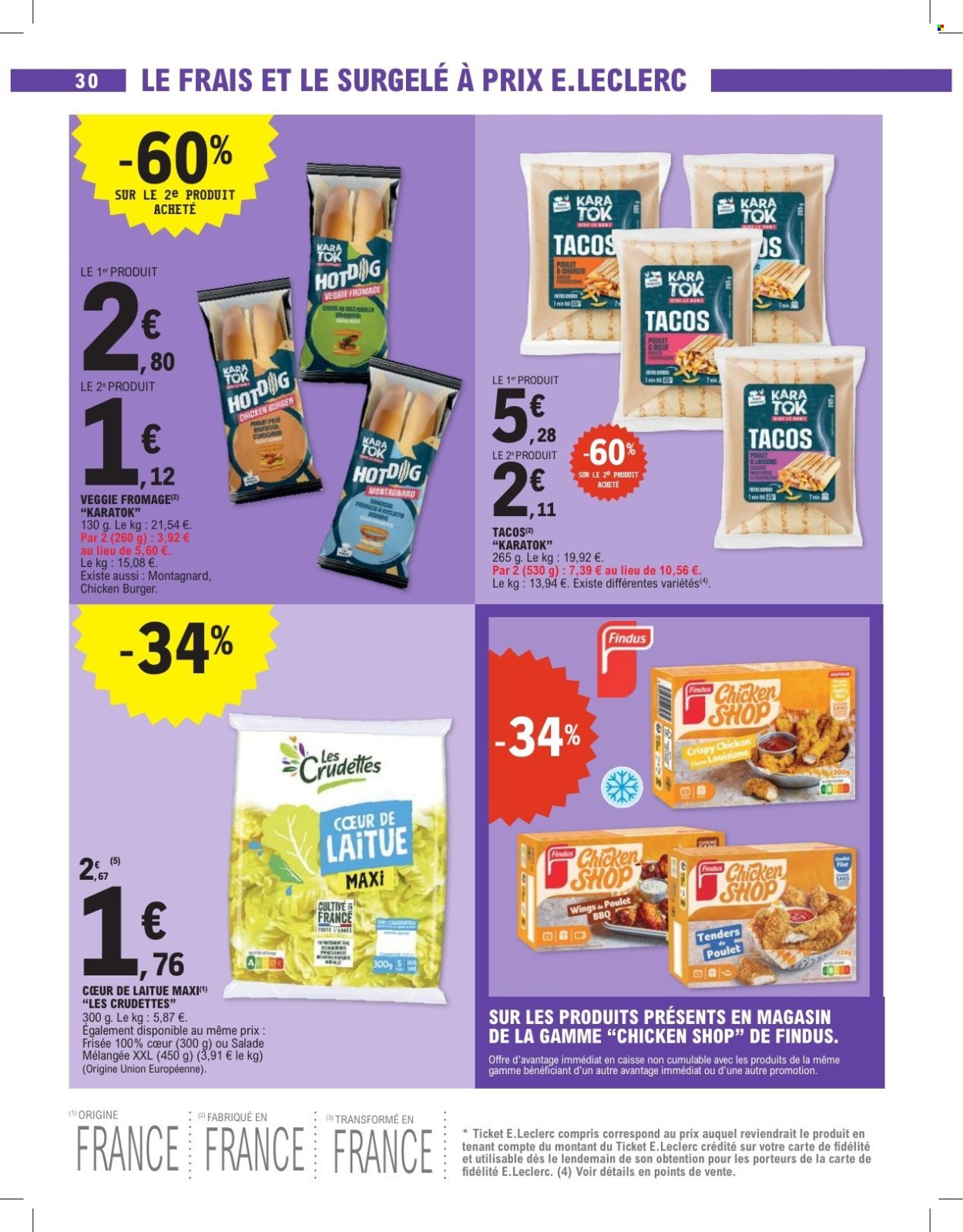 Catalogue E.Leclerc - 20/10/2026 - 31/10/2026. Page 30