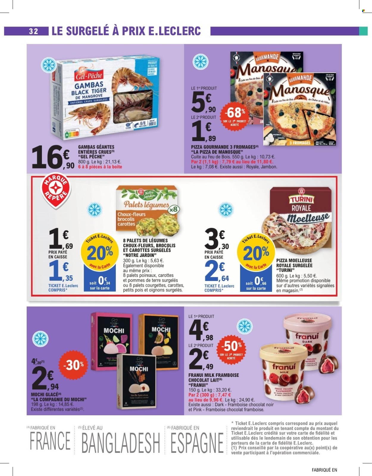 Catalogue E.Leclerc - 20/10/2026 - 31/10/2026. Page 32