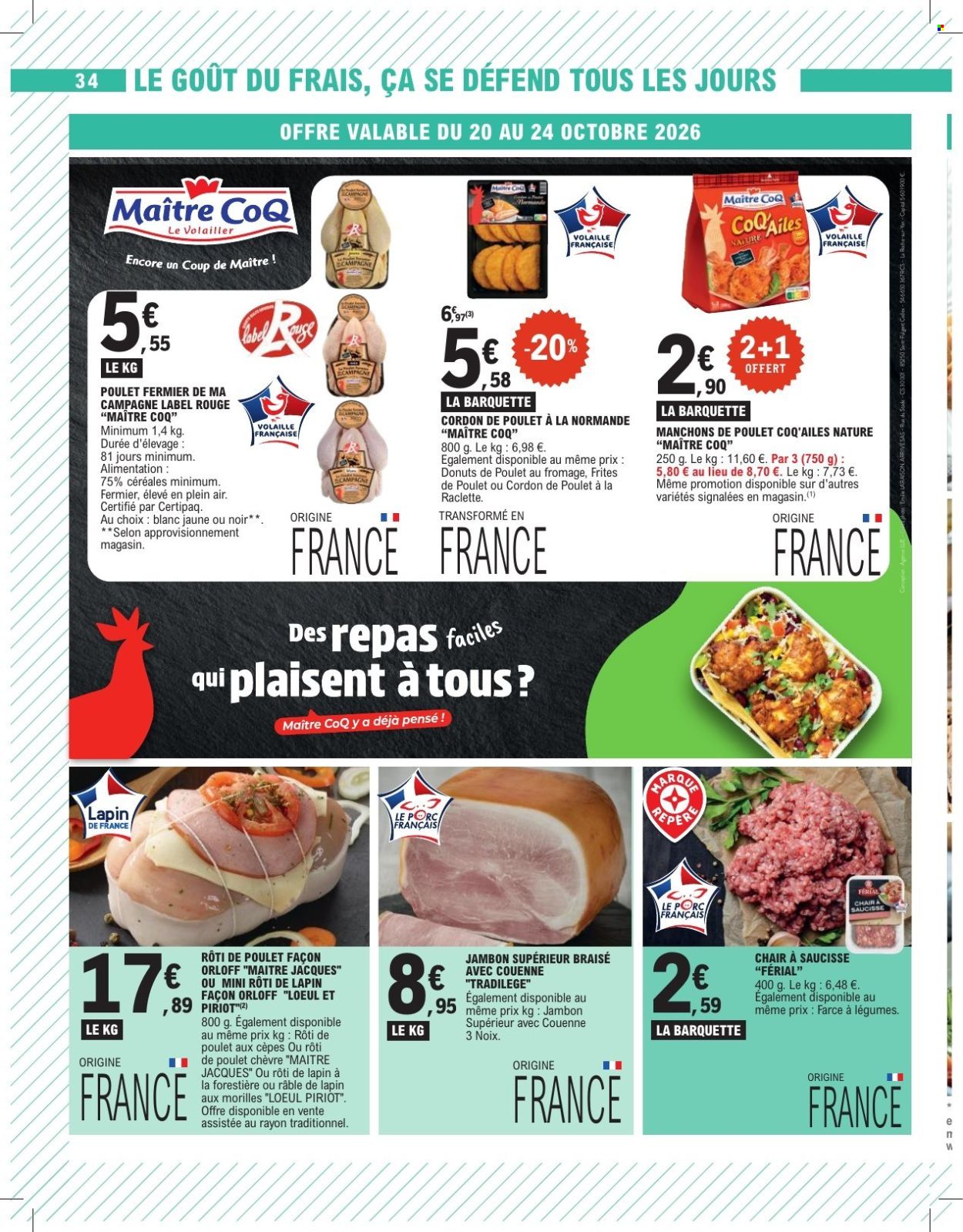 Catalogue E.Leclerc - 20/10/2026 - 31/10/2026. Page 34