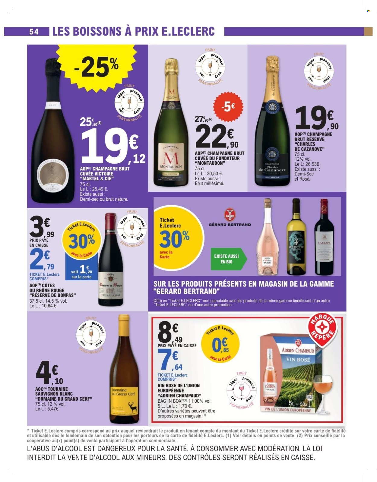 Catalogue E.Leclerc - 20/10/2026 - 31/10/2026. Page 54