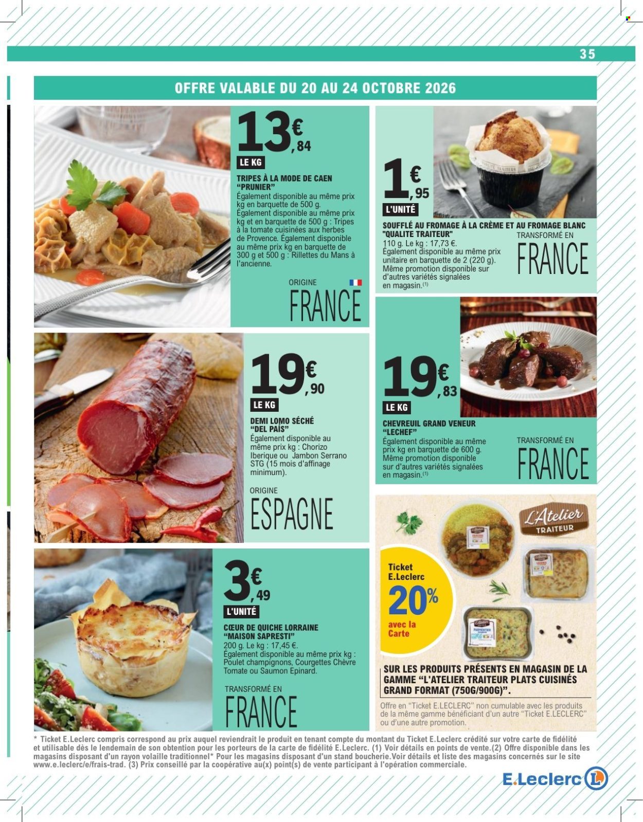 Catalogue E.Leclerc - 20/10/2026 - 31/10/2026. Page 35