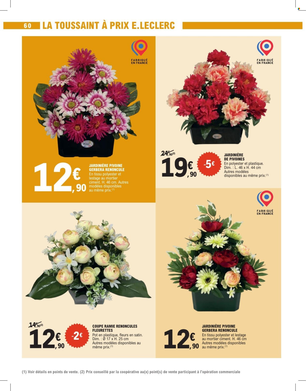 Catalogue E.Leclerc - 20/10/2026 - 31/10/2026. Page 60