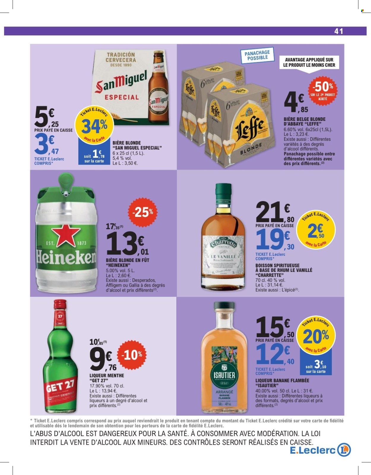 Catalogue E.Leclerc - 20/10/2026 - 31/10/2026. Page 41