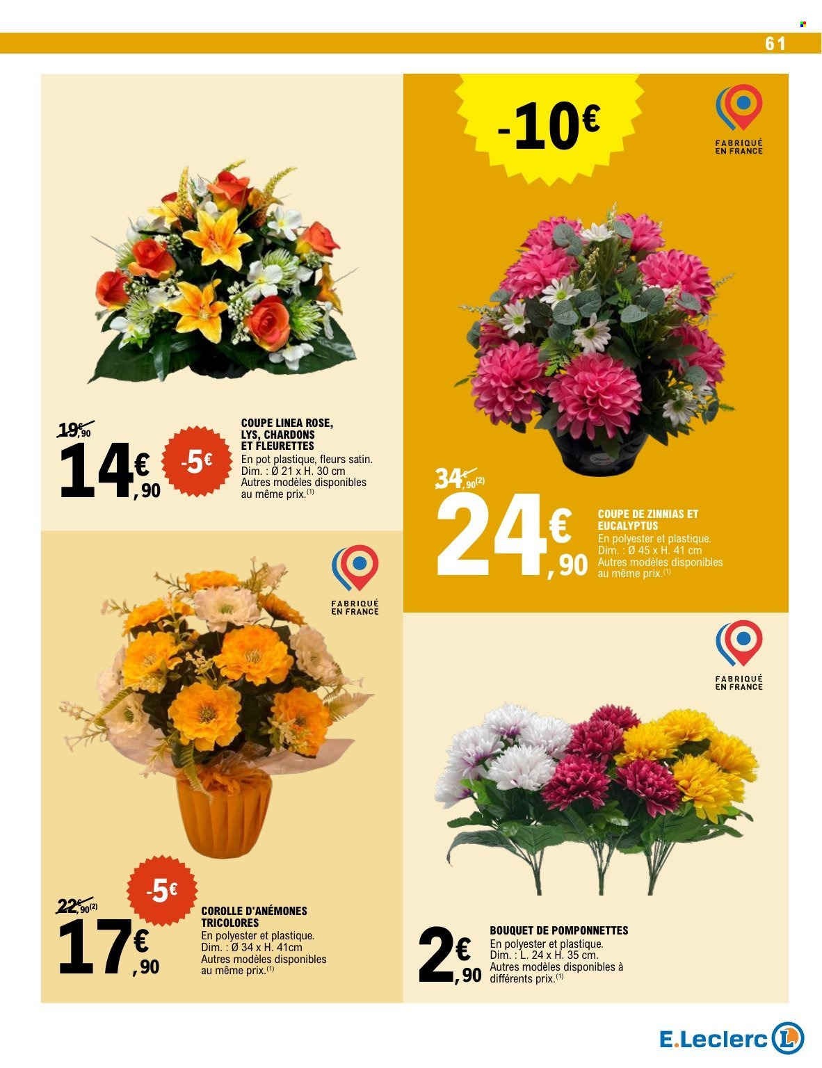 Catalogue E.Leclerc - 20/10/2026 - 31/10/2026. Page 61